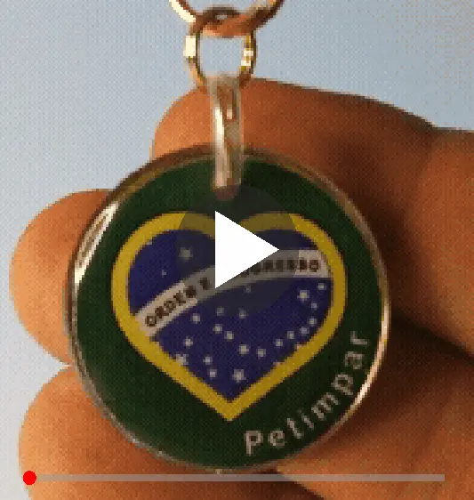 Detalhe da Medalha imagem de detalhe do produto