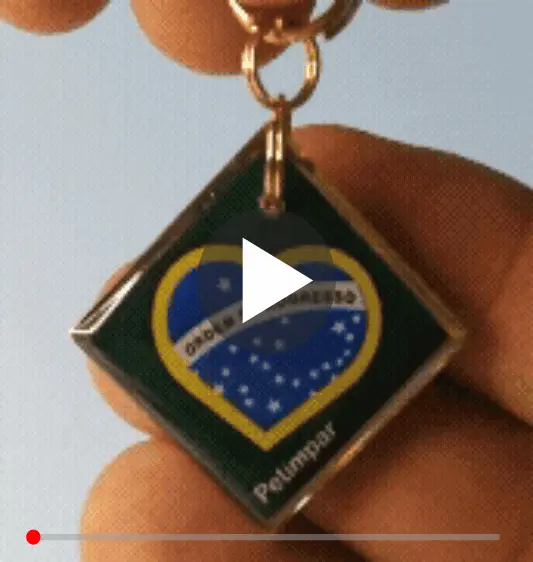 Detalhe da Medalha imagem de detalhe do produto